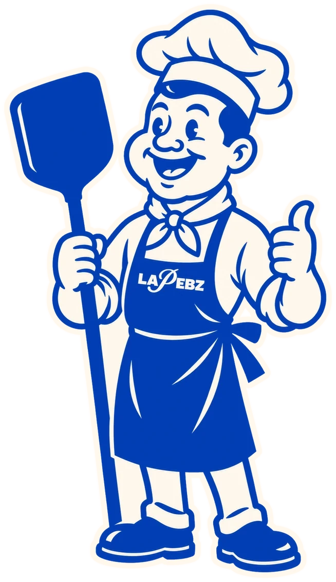 Le chef de La Pebz lève le pouce