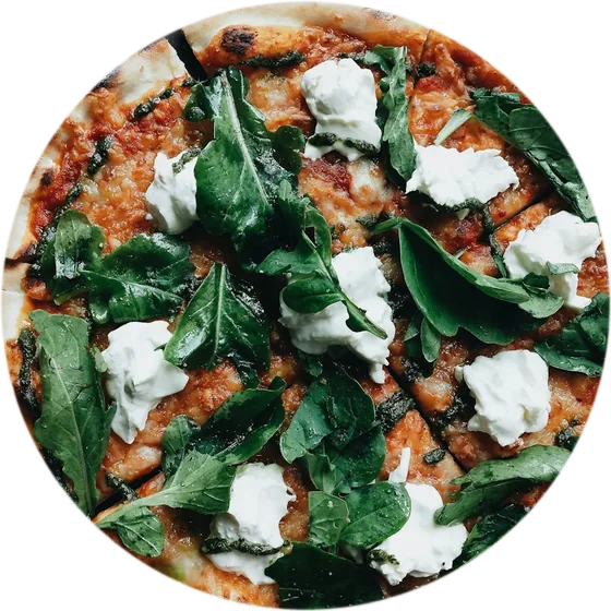 Pizza Burrata
